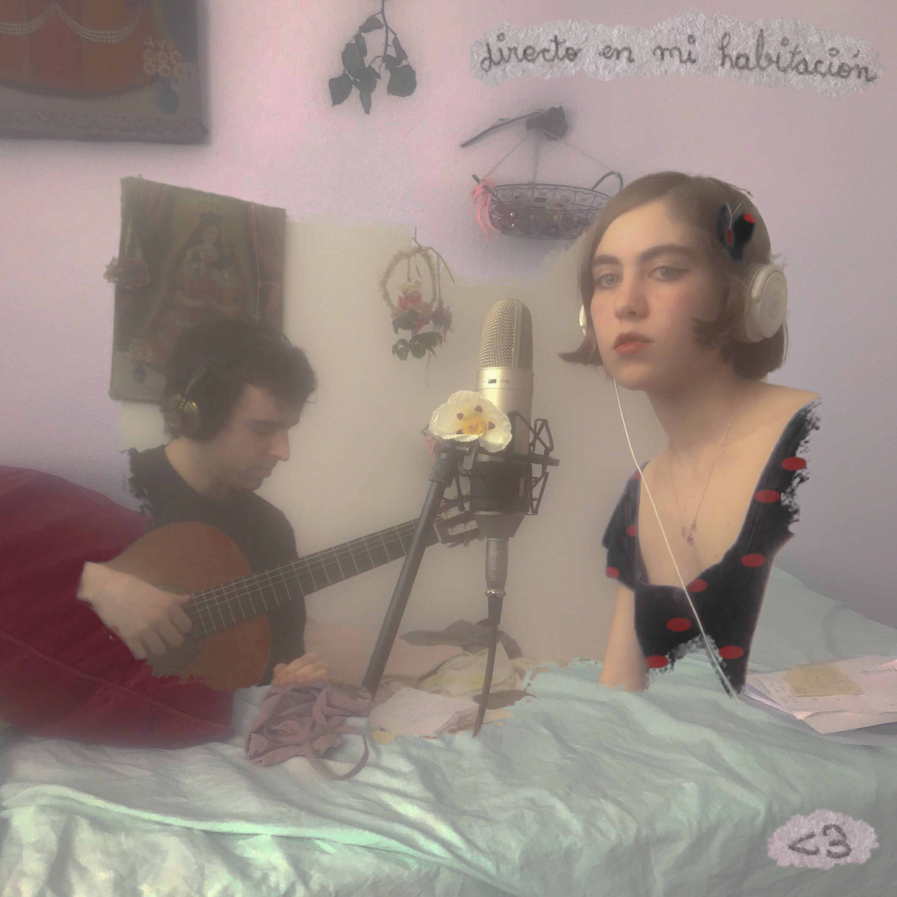 Directo en mi habitación <3